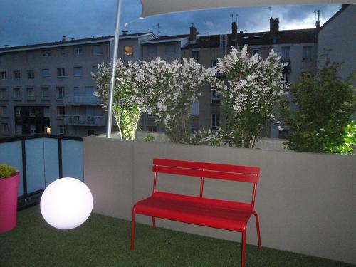 Spots leds et boule lumineuse